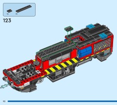 LEGO 60499 instructions page 92 – build guide