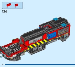 LEGO 60499 instructions page 96 – build guide