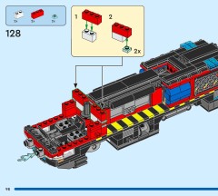 LEGO 60499 instructions page 98 – build guide