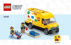LEGO 60500 instructions page 1 – build guide