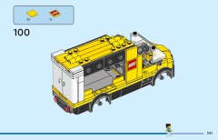 LEGO 60500 instructions page 101 – build guide