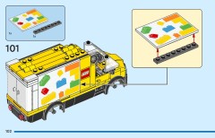 LEGO 60500 instructions page 102 – build guide