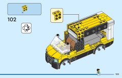LEGO 60500 instructions page 103 – build guide