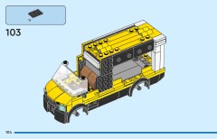 LEGO 60500 instructions page 104 – build guide