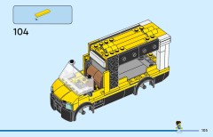LEGO 60500 instructions page 105 – build guide