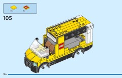 LEGO 60500 instructions page 106 – build guide