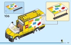 LEGO 60500 instructions page 107 – build guide