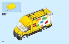 LEGO 60500 instructions page 108 – build guide