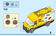 LEGO 60500 instructions page 109 – build guide