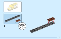 LEGO 60500 instructions page 11 – build guide