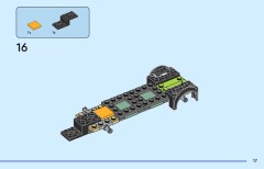 LEGO 60500 instructions page 17 – build guide