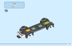 LEGO 60500 instructions page 19 – build guide