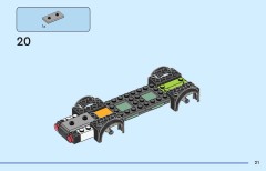 LEGO 60500 instructions page 21 – build guide