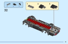 LEGO 60500 instructions page 33 – build guide