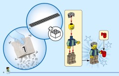 LEGO 60500 instructions page 4 – build guide