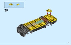 LEGO 60500 instructions page 43 – build guide
