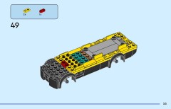 LEGO 60500 instructions page 53 – build guide