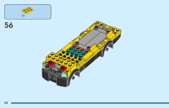 LEGO 60500 instructions page 60 – build guide