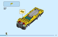 LEGO 60500 instructions page 61 – build guide