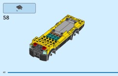 LEGO 60500 instructions page 62 – build guide