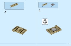 LEGO 60500 instructions page 7 – build guide