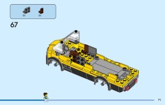 LEGO 60500 instructions page 71 – build guide
