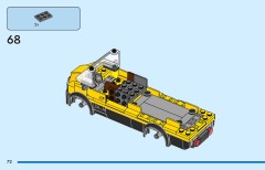LEGO 60500 instructions page 72 – build guide