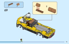 LEGO 60500 instructions page 73 – build guide