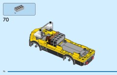 LEGO 60500 instructions page 74 – build guide
