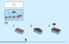 LEGO 60500 instructions page 77 – build guide