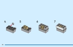 LEGO 60500 instructions page 78 – build guide