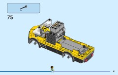 LEGO 60500 instructions page 81 – build guide