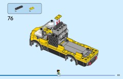 LEGO 60500 instructions page 83 – build guide