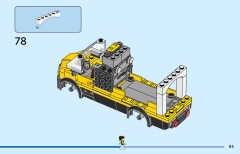 LEGO 60500 instructions page 85 – build guide