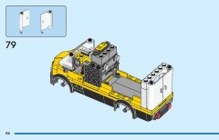 LEGO 60500 instructions page 86 – build guide