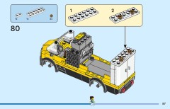 LEGO 60500 instructions page 87 – build guide