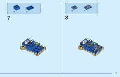 LEGO 60500 instructions page 9 – build guide