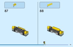 LEGO 60500 instructions page 91 – build guide