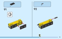 LEGO 60500 instructions page 93 – build guide