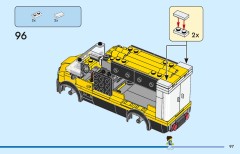 LEGO 60500 instructions page 97 – build guide