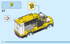 LEGO 60500 instructions page 98 – build guide