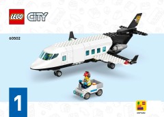 LEGO 60502 instructions page 1 – build guide