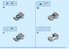 LEGO 60502 instructions page 9 – build guide