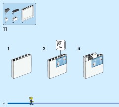 LEGO 60502 instructions page 10 – build guide