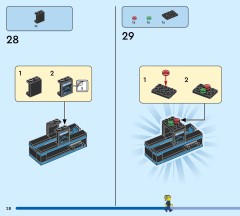 LEGO 60502 instructions page 28 – build guide