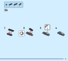 LEGO 60502 instructions page 37 – build guide