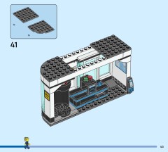 LEGO 60502 instructions page 43 – build guide