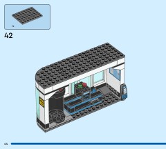 LEGO 60502 instructions page 44 – build guide