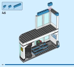 LEGO 60502 instructions page 50 – build guide