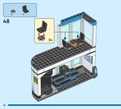 LEGO 60502 instructions page 52 – build guide